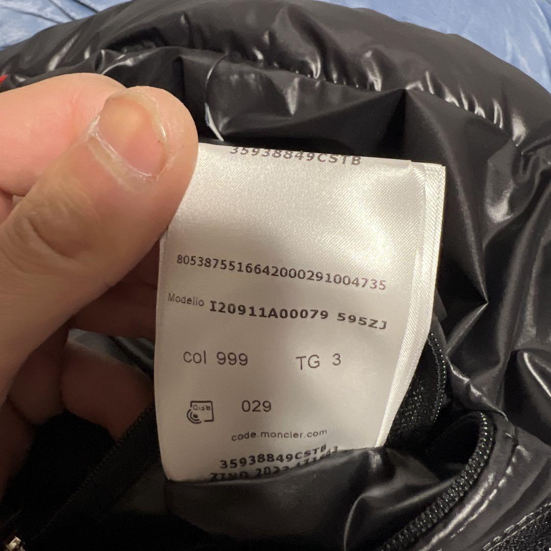 青山店購入 moncler aube gilet ベスト 3