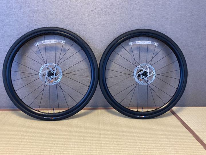 BONTRAGER ホイールAffinity Disc TLR