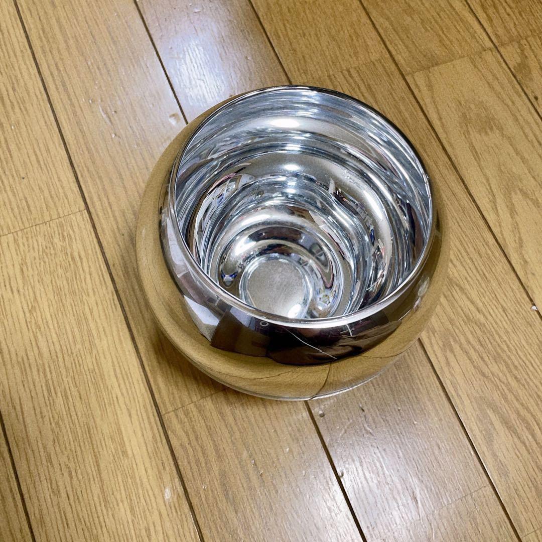 SNDEC 360° ビュー装飾ミラー 5.75インチ ミラー フラワーポット
