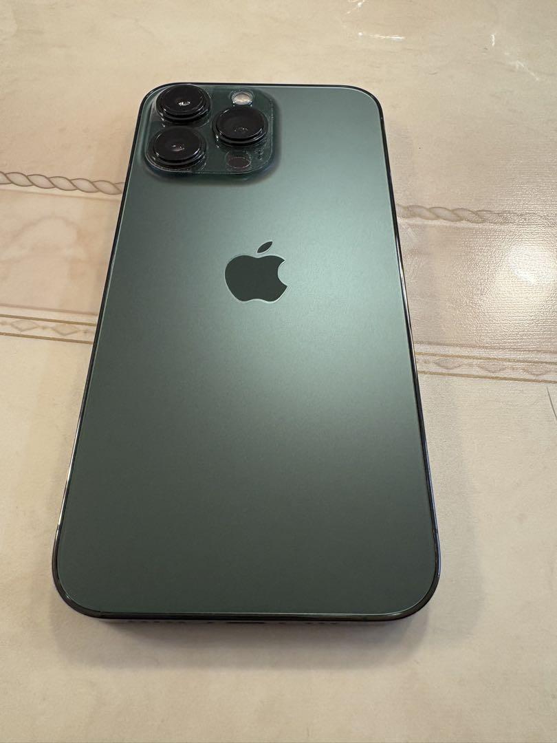 Apple iPhone13Pro 256GB SIMフリー　アルパイングリーン