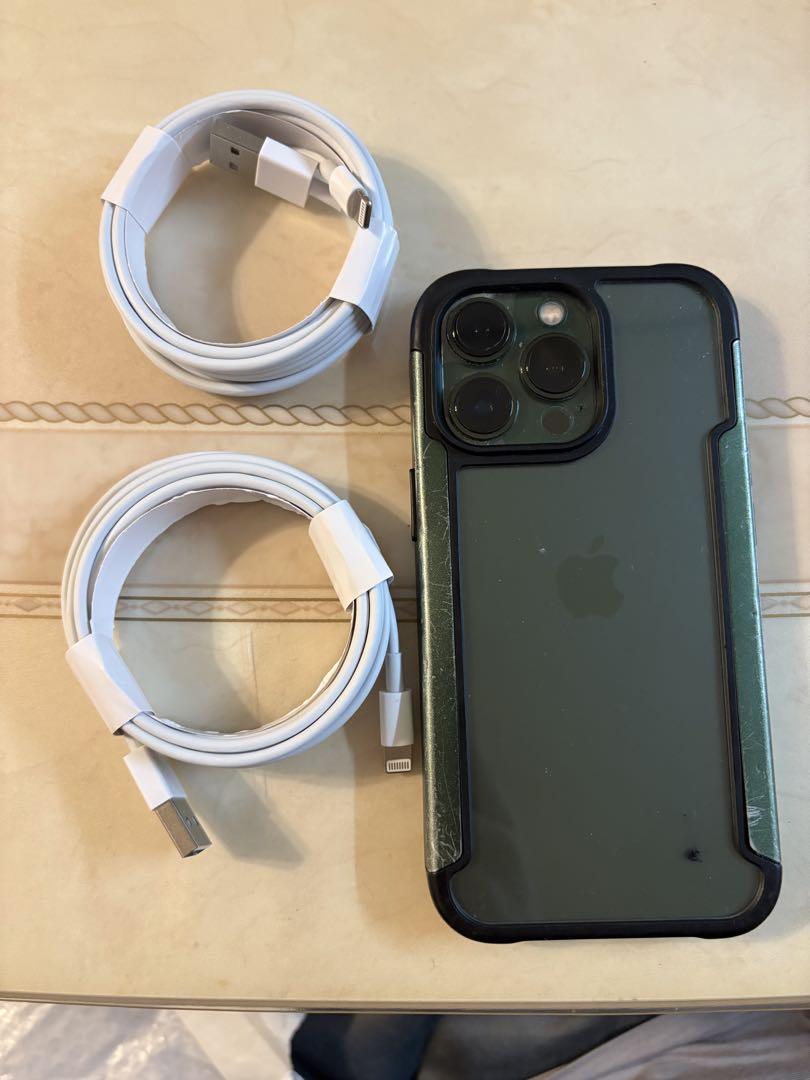 Apple iPhone13Pro 256GB SIMフリー　アルパイングリーン