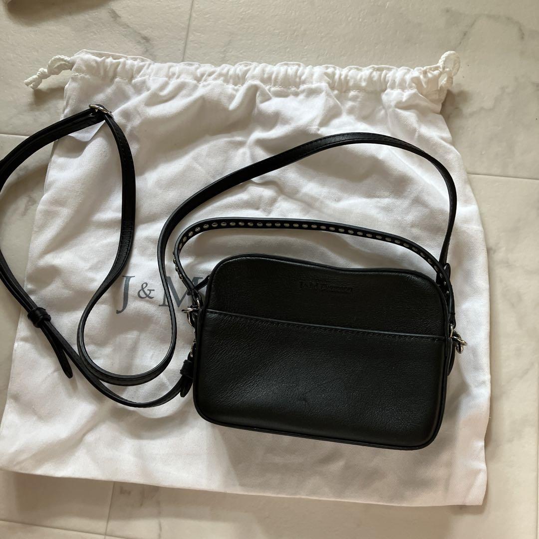 J&M Davidson ペブルミニ黒 美品