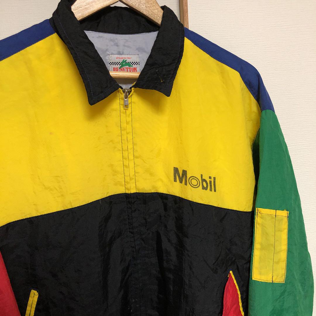 ベネトン F1 BENETTON ナイロン レーシングジャケット ジャージ