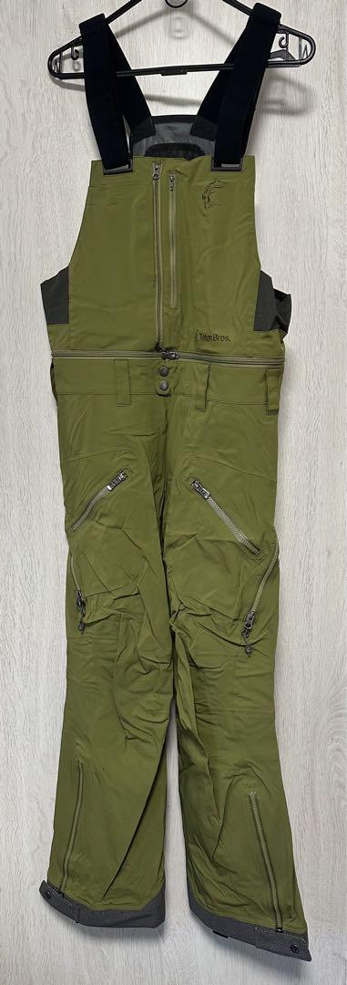 22'Teton Bros TB Pants SE Avocado Green