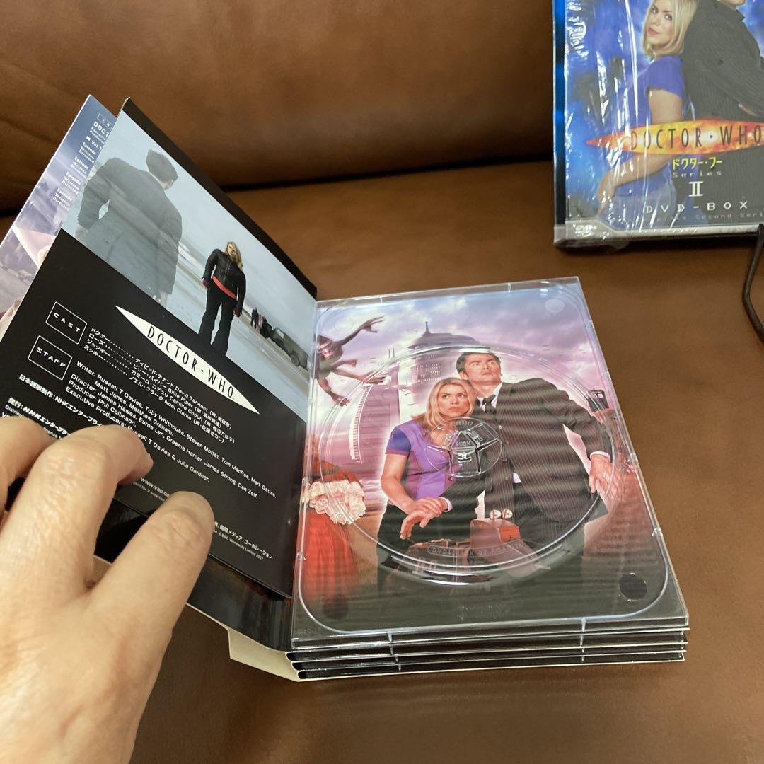 ドクター・フー SeriesⅡ DVD-BOX 1巻はなし2から4巻有り