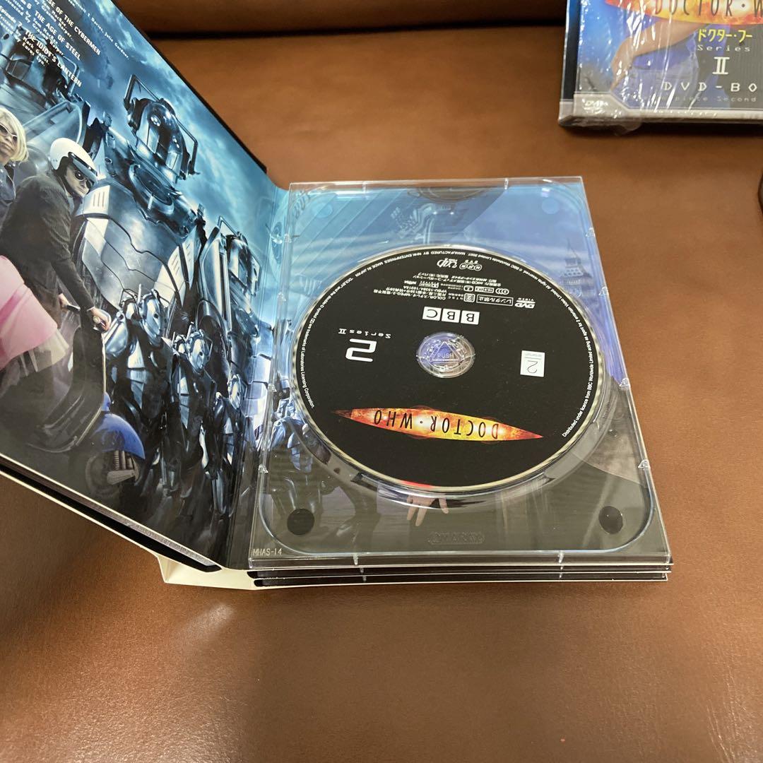 ドクター・フー SeriesⅡ DVD-BOX 1巻はなし2から4巻有り
