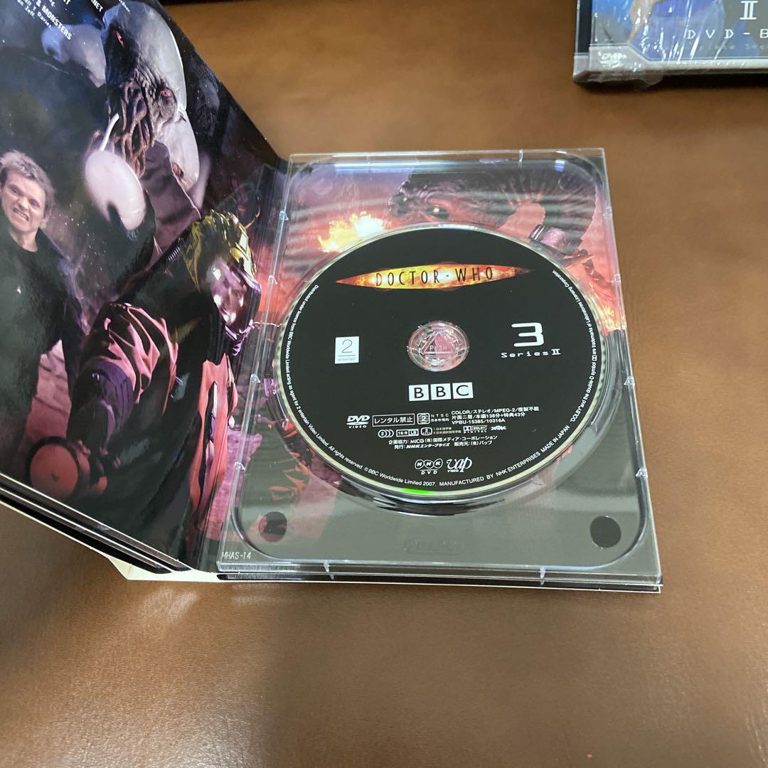 ドクター・フー SeriesⅡ DVD-BOX 1巻はなし2から4巻有り