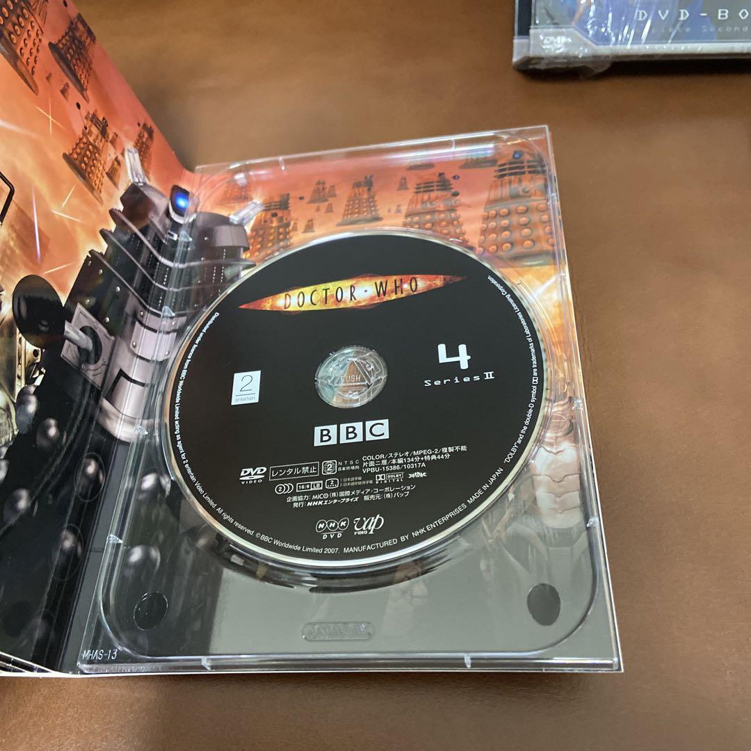 ドクター・フー SeriesⅡ DVD-BOX 1巻はなし2から4巻有り