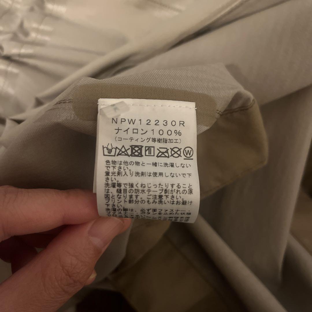 The North Face ブリーズライトニングコート　L
