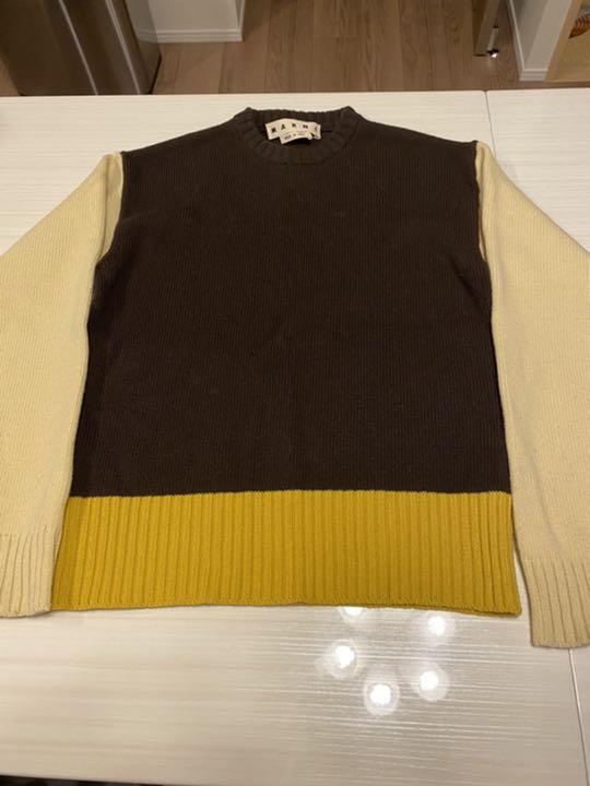 【最終値下】MARNIニットトレーナー