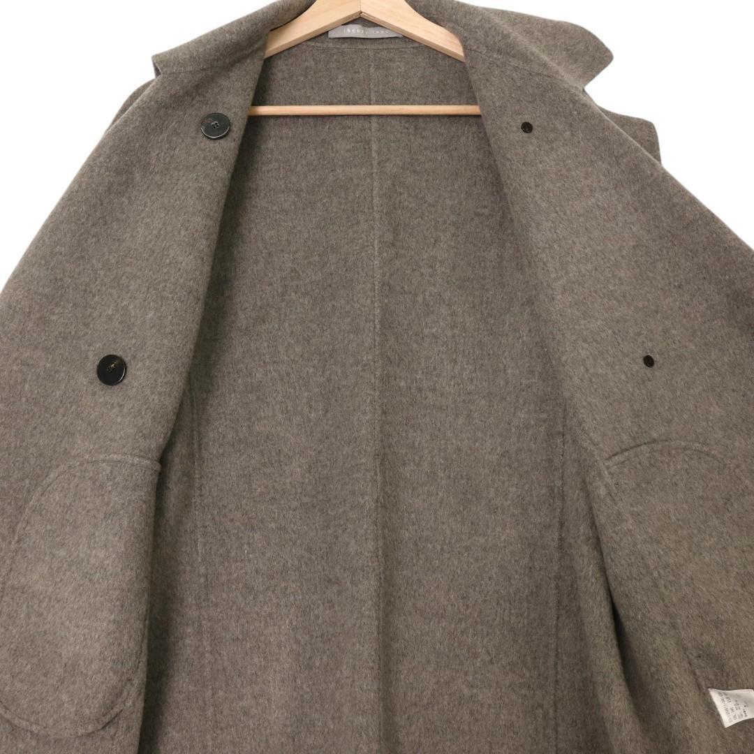 theory luxe 近年モデル ウール カシミヤ リバーピーコートL KIN-KAAI_COM