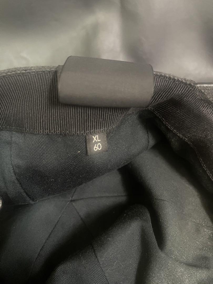 希少サイズXL GUCCI (グッチ) GGキャンバス総柄キャップ 帽子
