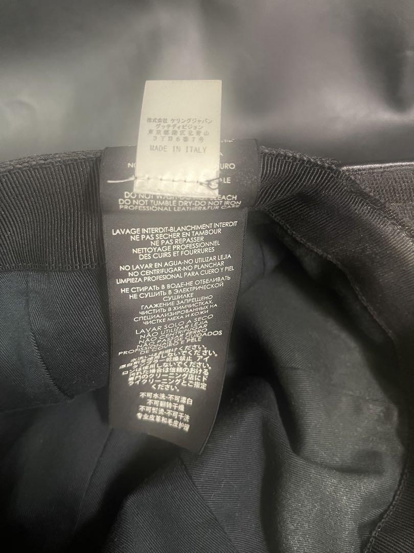 希少サイズXL GUCCI (グッチ) GGキャンバス総柄キャップ 帽子