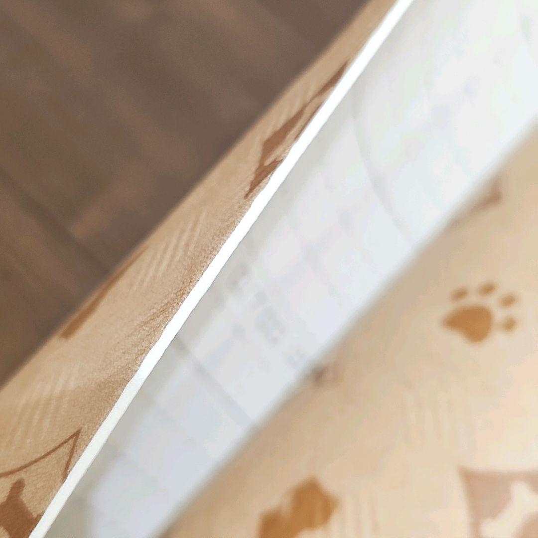 大きいサイズ【未使用】ラグリエ ペットマット テリア柄 犬 猫  180×180