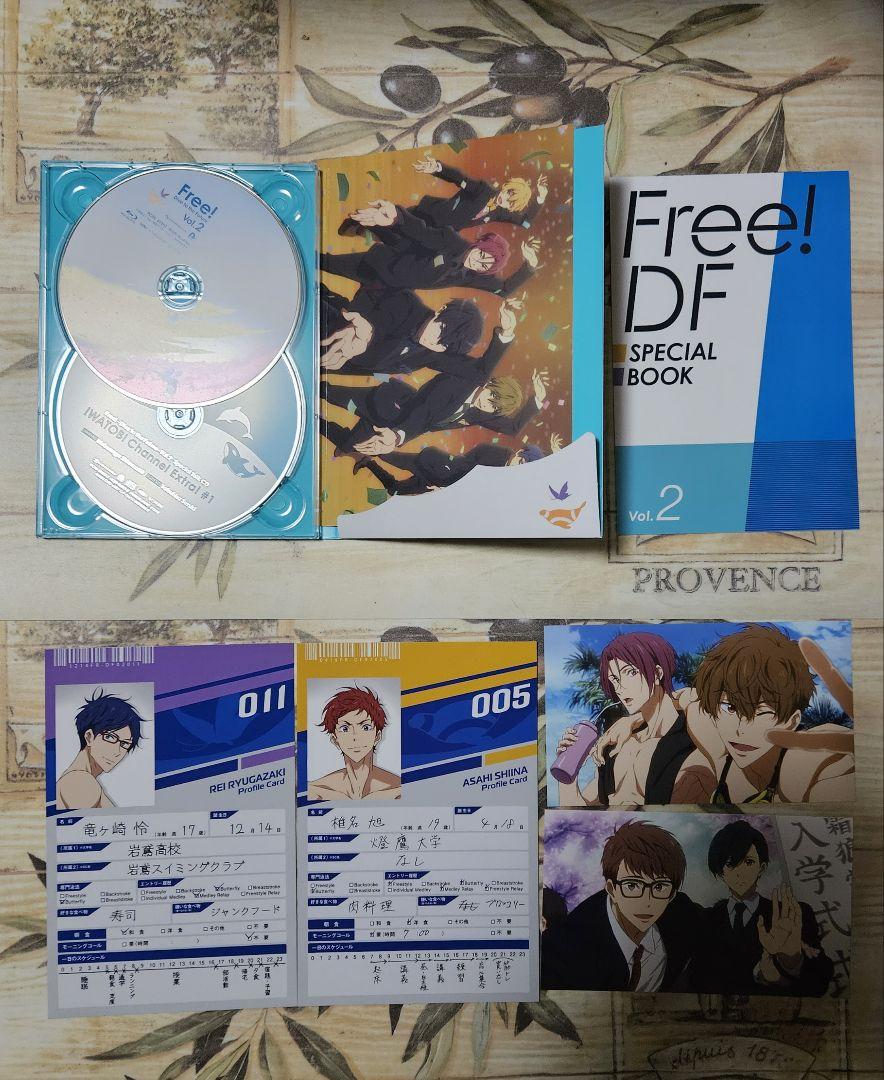 Free!-Dive to the Future- DVD 全6巻　 全巻セット Free!-Dive to the Future- DVD 全6巻 全巻セット