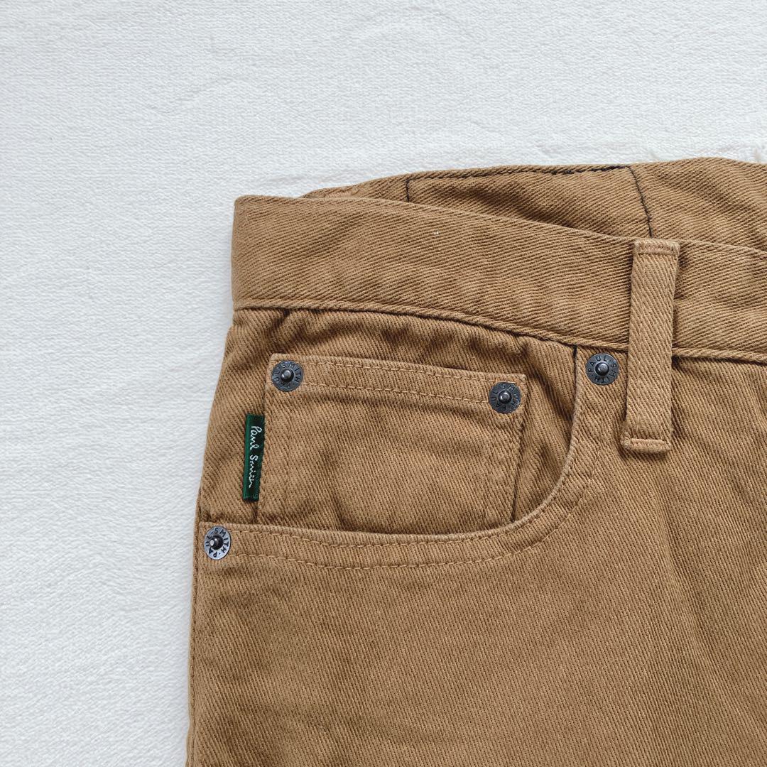 ポールスミス ベージュ チノパン コットン 4ポケット ポールスミスコレクション PAUL SMITH COLLECTION パンツ