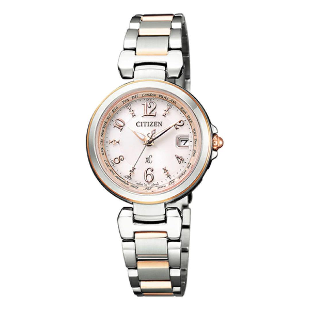 Mさん専用！！美品 CITIZEN xc クロスシー ソーラー電波時計