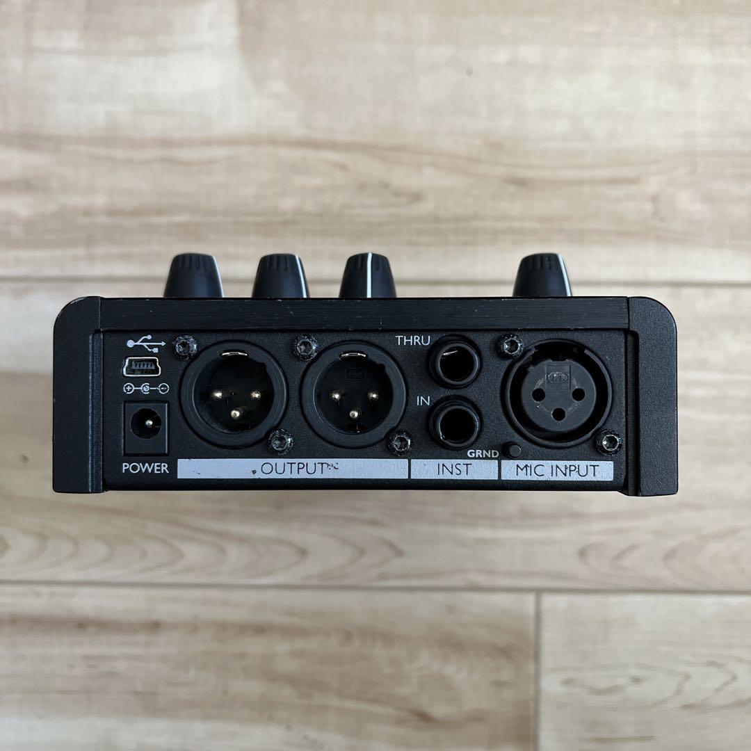 TC-HELICON Voicetone Synth　ボーカルエフェクター TC-Helicon VoiceTone Synth | Sweetwater