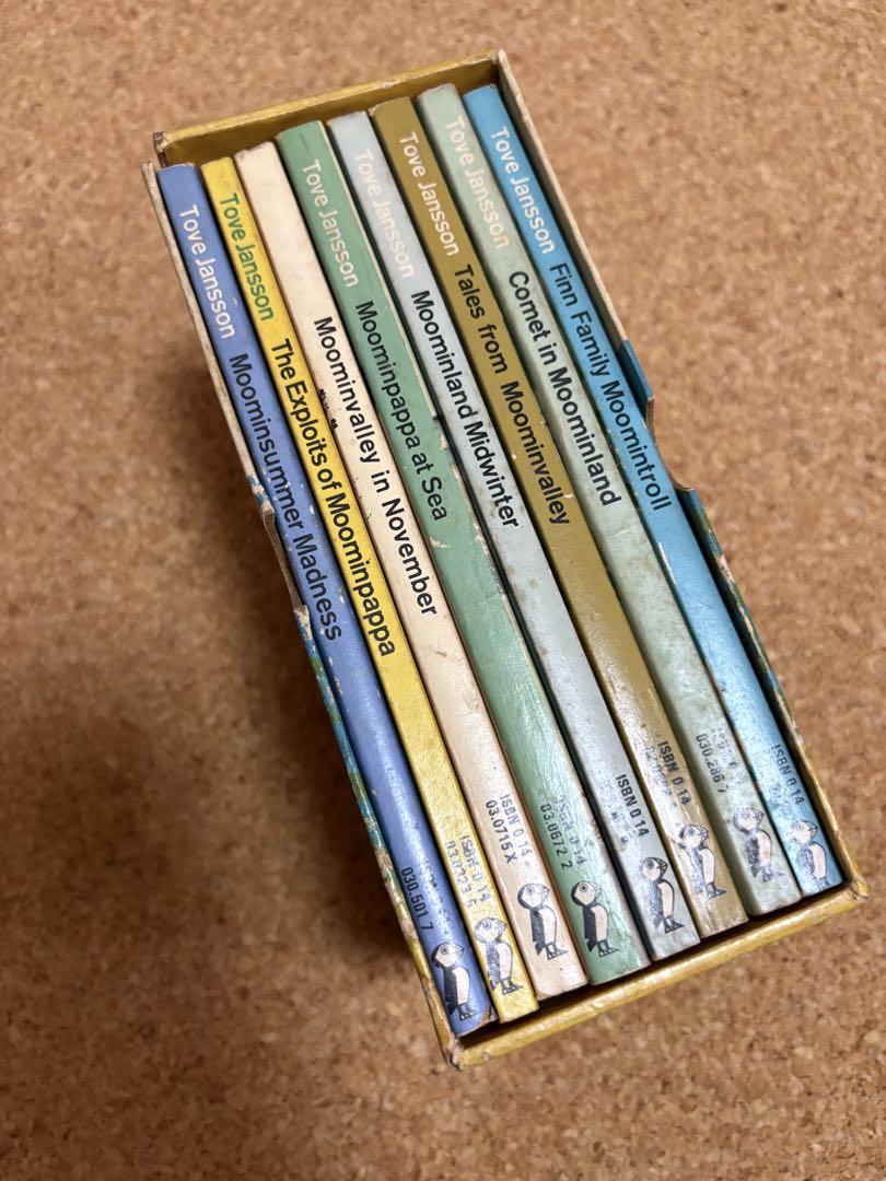 ムーミンシリーズ全8冊セット 英語版 レア