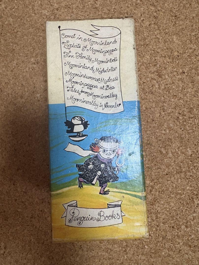 ムーミンシリーズ全8冊セット 英語版 レア