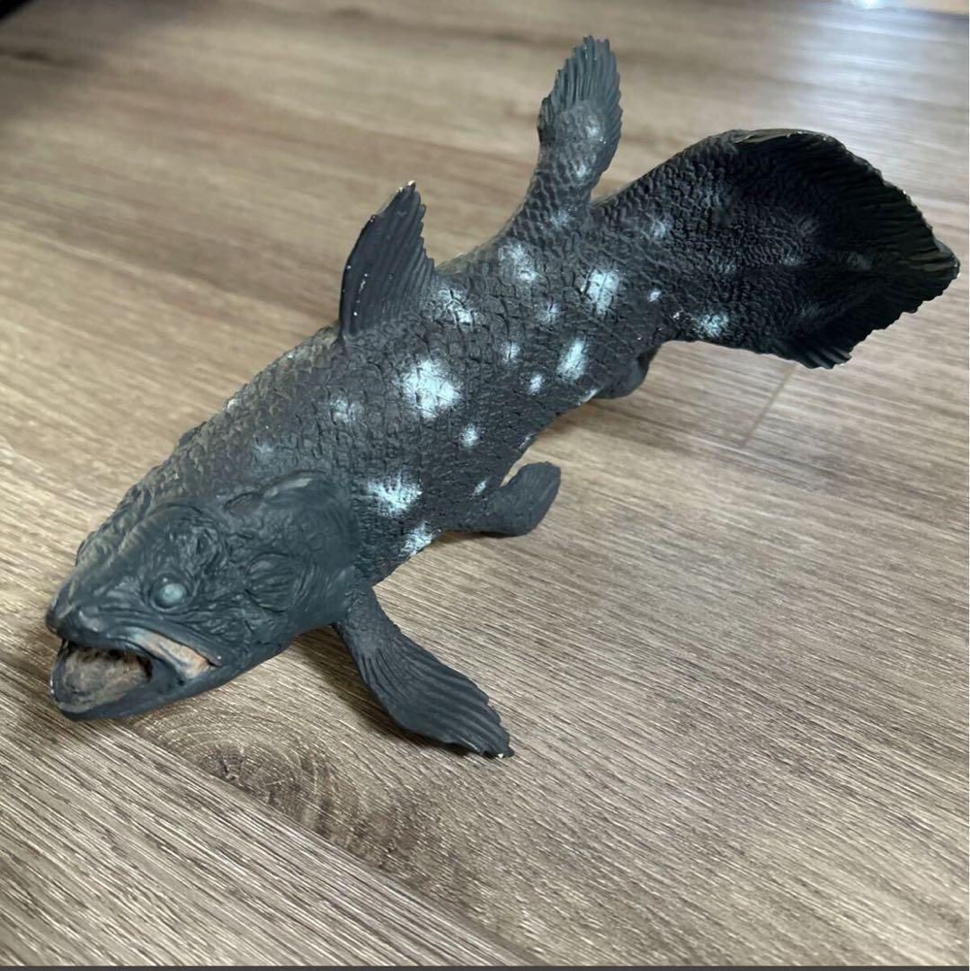 海洋堂 AQUALAND ARTPRA シーラカンス 古代魚 フィギュア