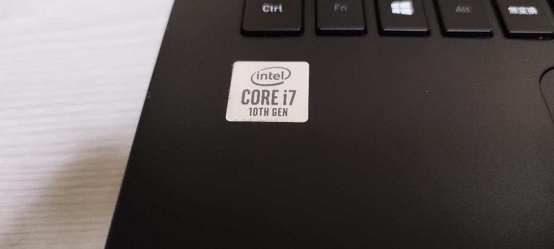 爆速軽量‼️ dynabook 第10世代 i7 SSD256G Office 画像7