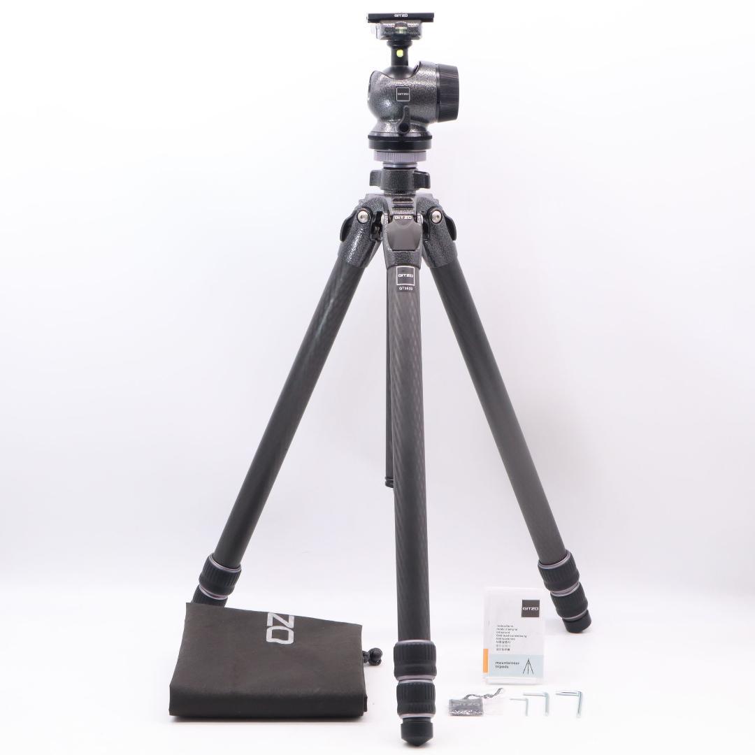 ジッツォ GK3532-80QD マウンテニア三脚 3段 ボール雲台