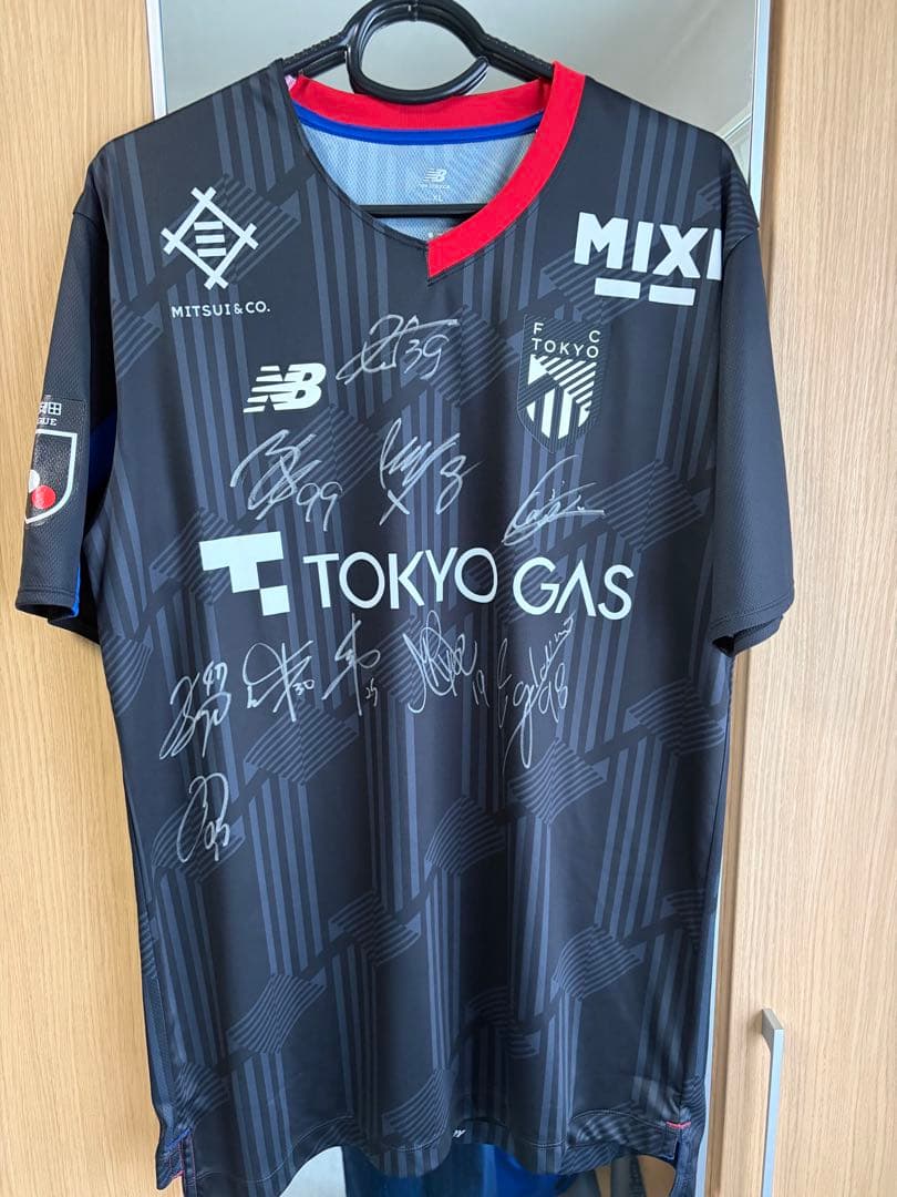 fc東京　ユニフォーム　オーセンティック FC東京 (エフシートウキョウ) サッカーユニフォーム メンズ SIZE
