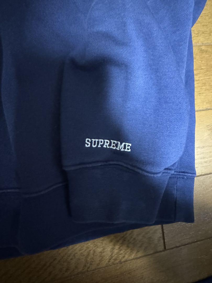 Nike Supreme トレーナー Mサイズ ネイビー