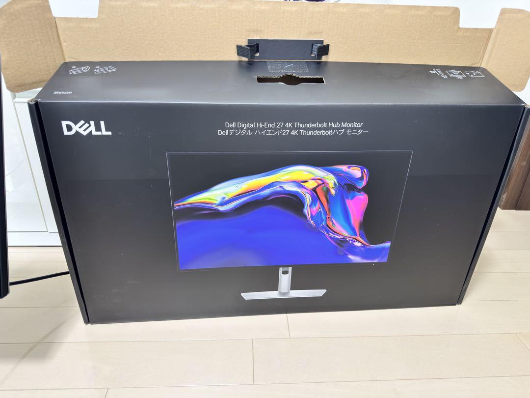 Dell UltraSharp 27インチ 4K 120Hz U2725QE