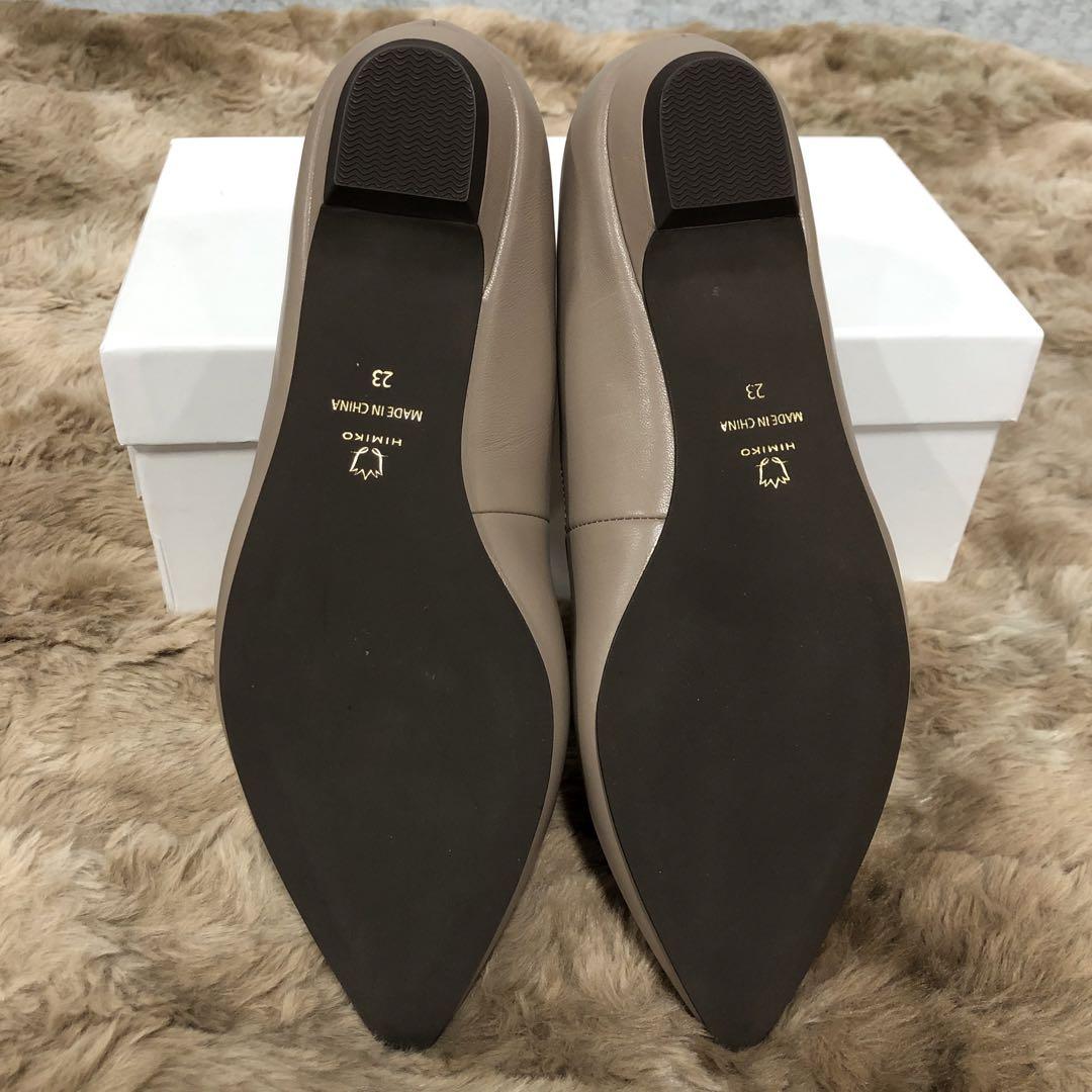 ヒミコ　パンプス ローヒールパンプス　621150 レディース
