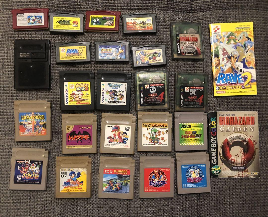ゲームボーイ等ソフト　29本セット