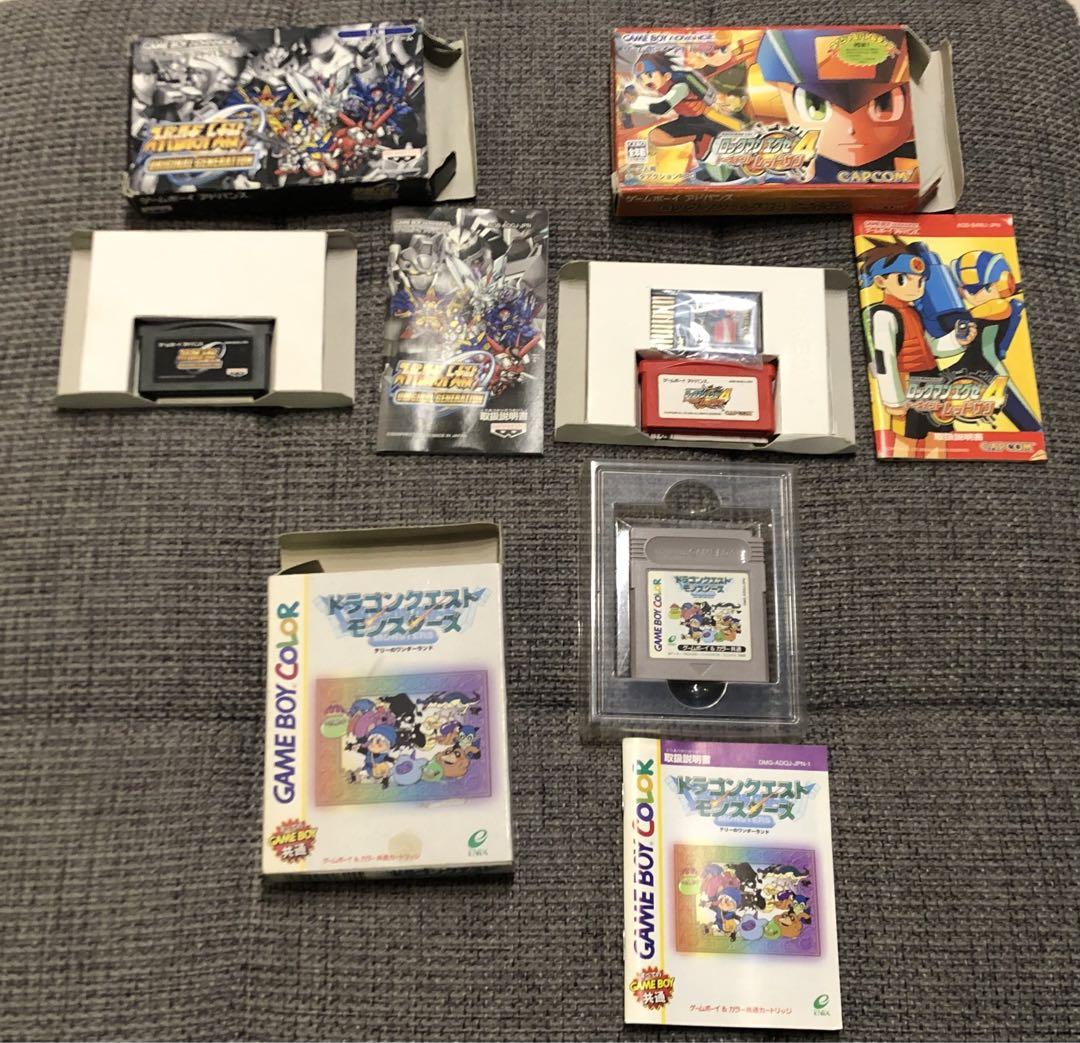 ゲームボーイ等ソフト　29本セット