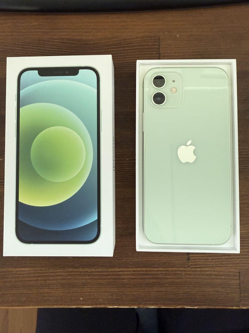 Apple iPhone 12 ミントグリーン 本体 おまけ付き - メルカリ