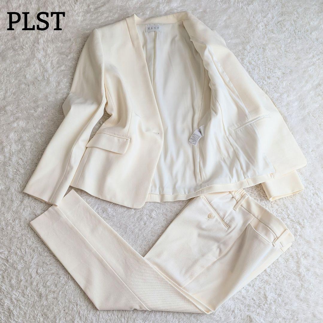美品✨】プラステ PLST ウォームリザーブ ノーカラー