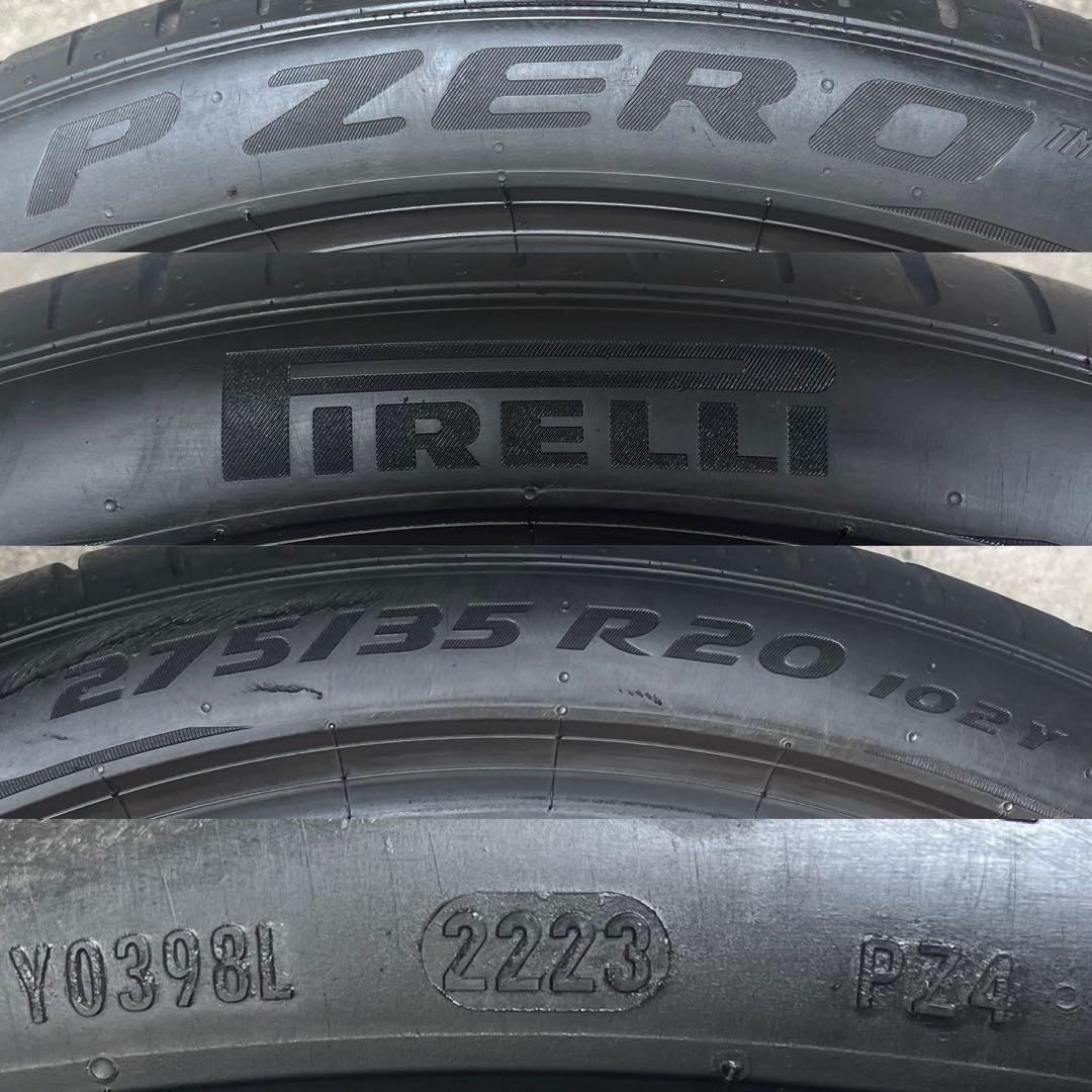 2023年製　P ZERO ピレリ　275/35R20 2本　送料無料