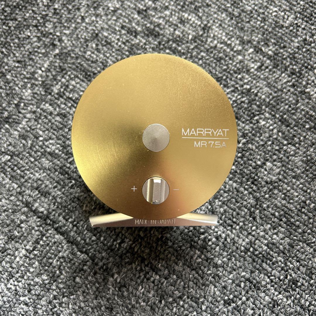 MARRYAT MR 7.5A ゴールド フライリール