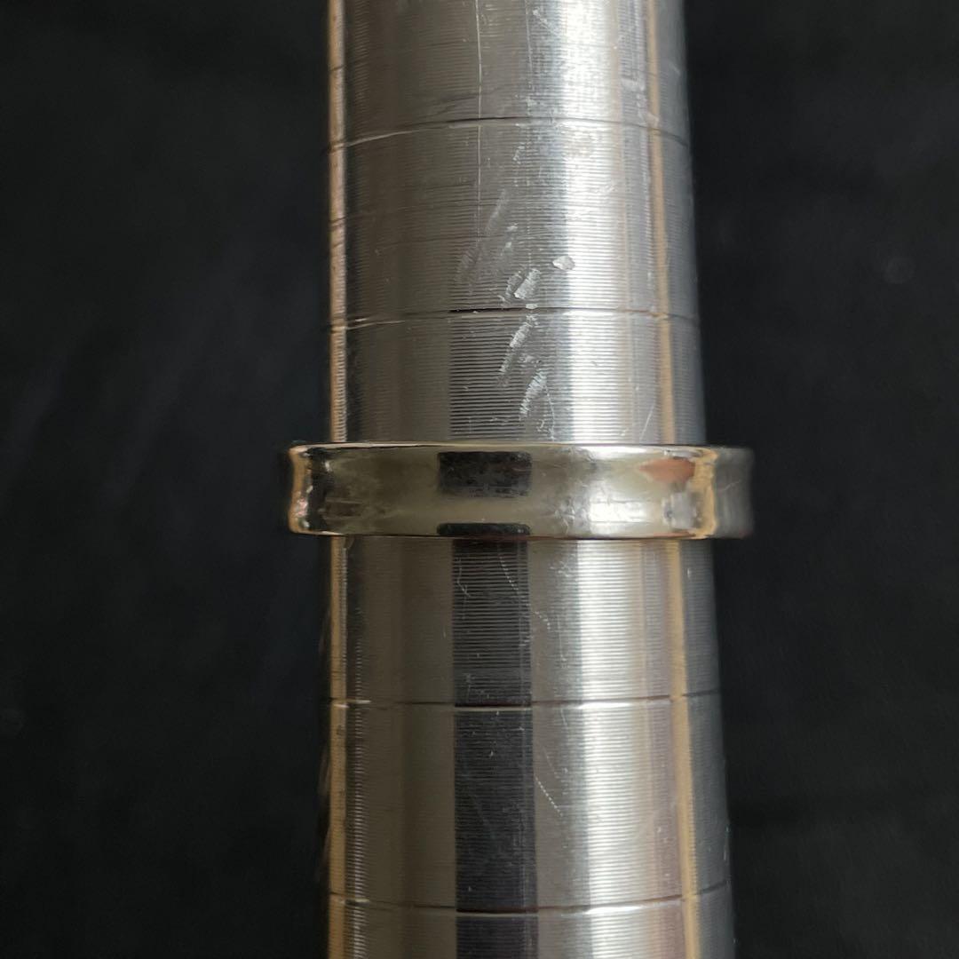 ティファニー　ナローリング　15号　silver925