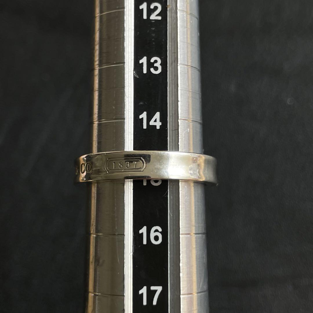 ティファニー　ナローリング　15号　silver925