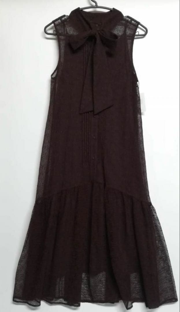 My shawty ノースリーブドレス