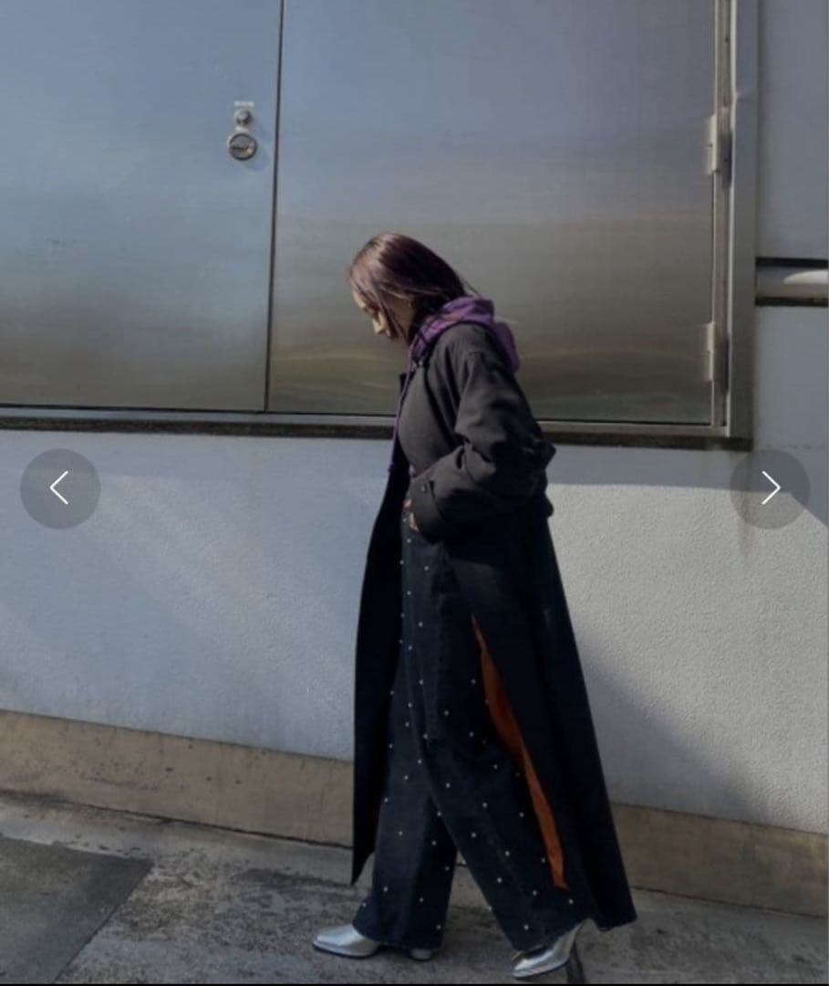 MA-1 LIKE LIGHT LONG COAT MA-1 LIKE LIGHT LONG COAT