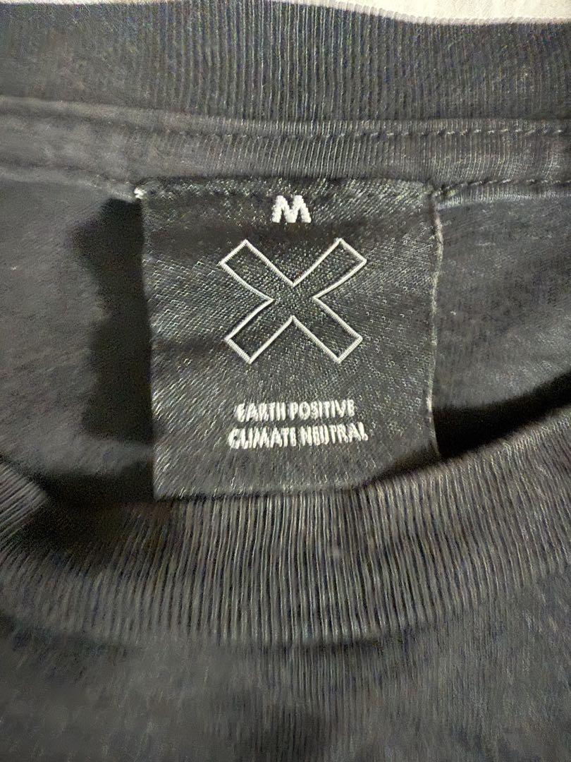 THE XX ツアーTシャツ