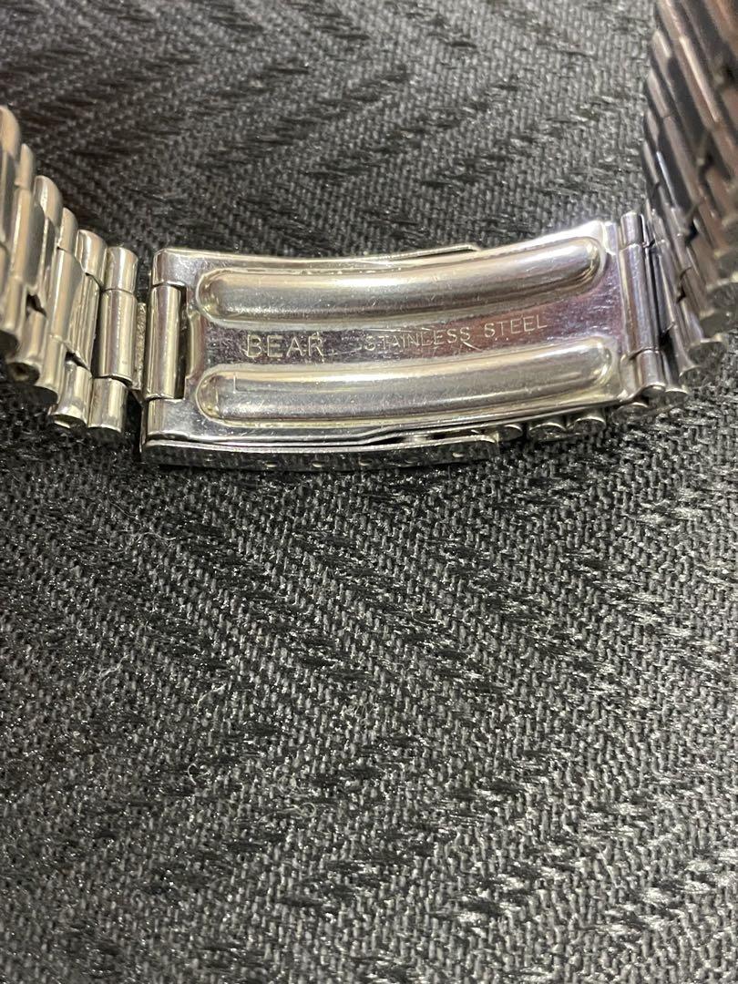 SEIKO セイコーマチック ダイヤショック26石　自動巻き　メンズ　時計