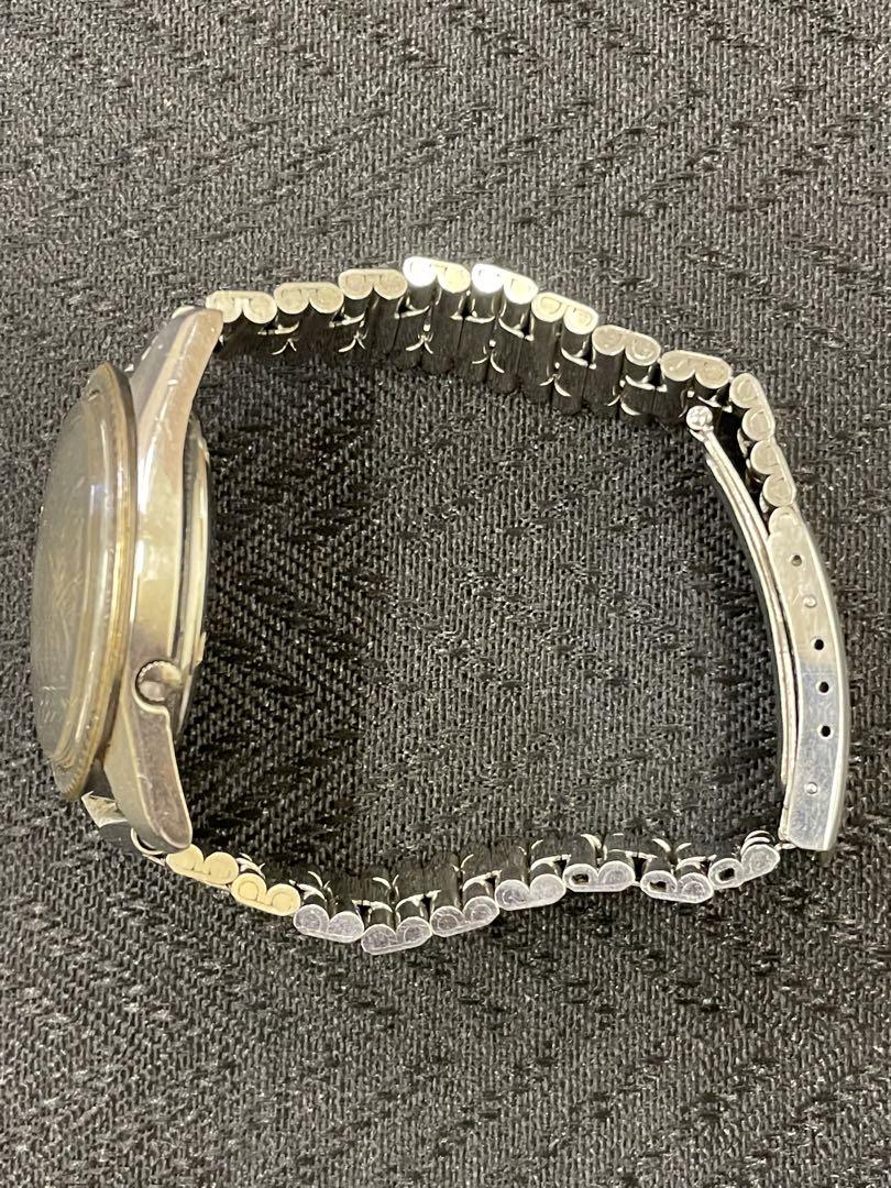 SEIKO セイコーマチック ダイヤショック26石　自動巻き　メンズ　時計