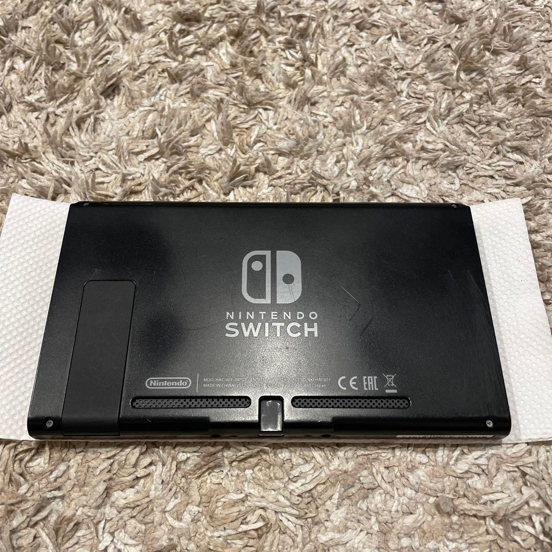 く日はお得♪ 液晶美品 未対策機 Nintendo Switch 本体のみ 旧型2017年