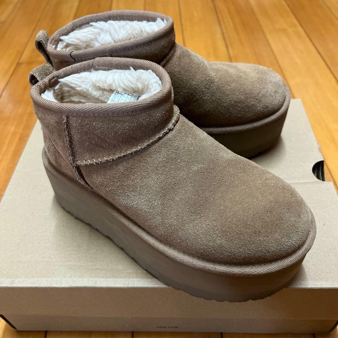 UGG ULTRA MINI PLATFORM ウルトラミニ　厚底 ブーツ