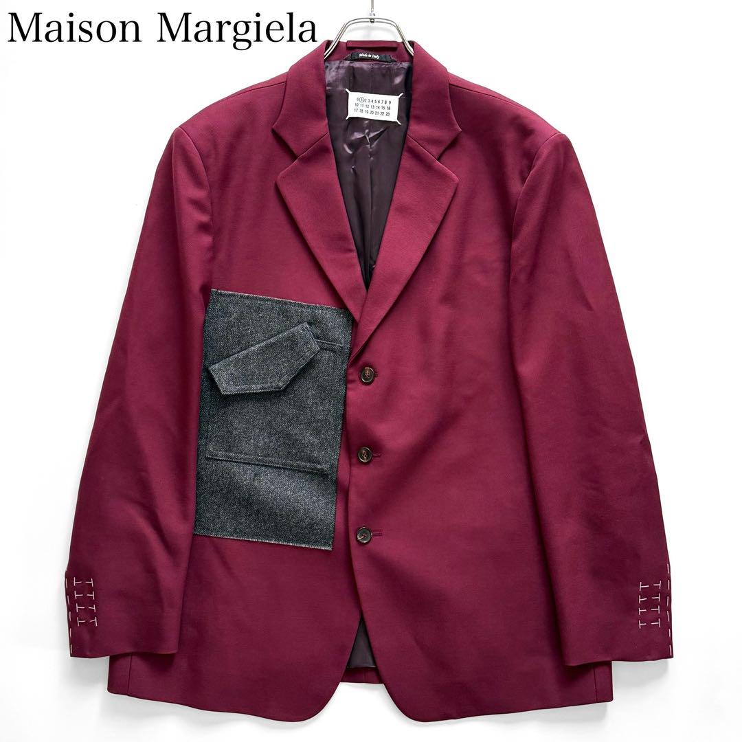 新品未使用【21AW】Maison Margielaジャケット パッチポケット