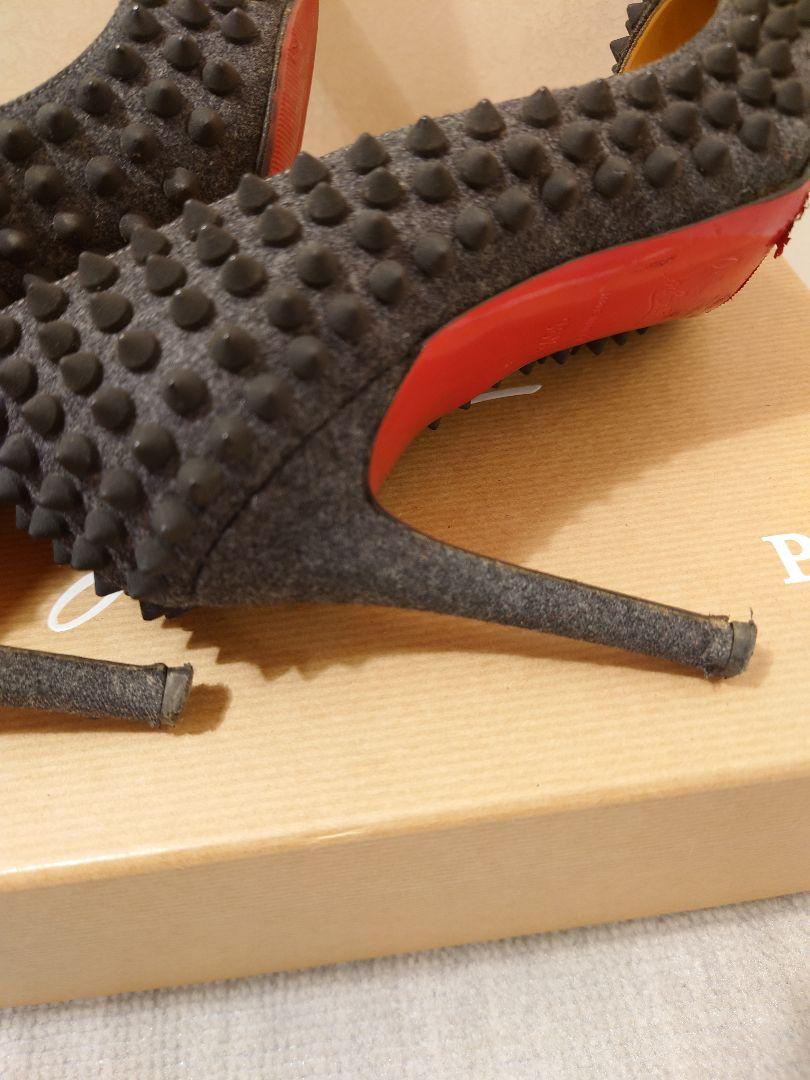 Christian Louboutin♡クリスチャンルブタン♡スパイク♡パンプス