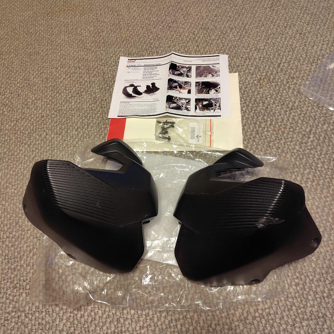 Ｘ-Head 1250シリンダーヘッドカバープロテクター