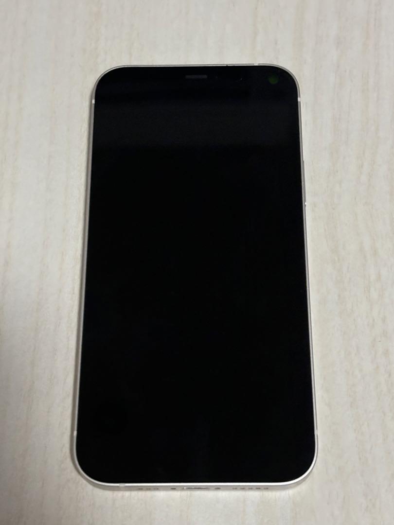 iPhone12 128GBブラック 本体 箱付き Apple iPhone 12 ブラック 本体と箱付き 128GB SIMフリー
